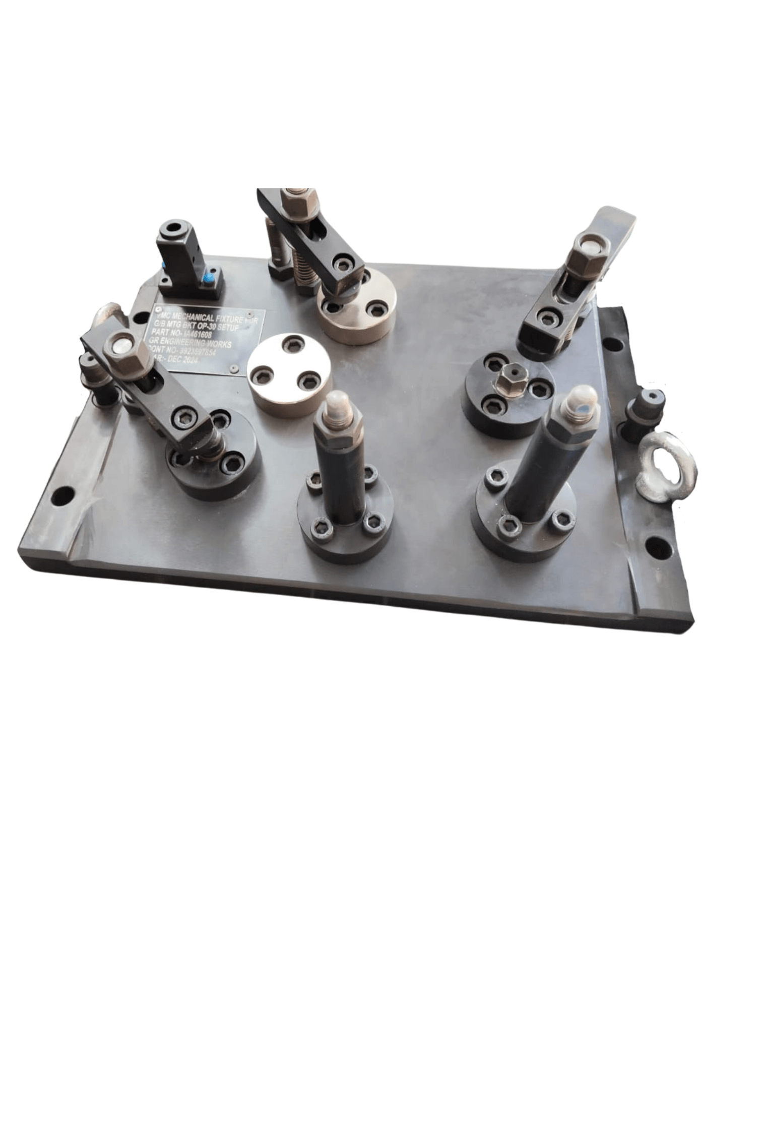 Slot Milling Hyd. Fixture